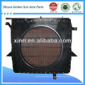 copper core construction radiator in China